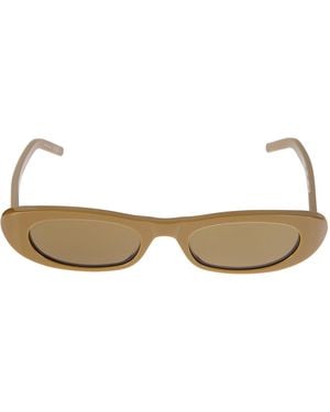 Saint Laurent Sl 557 Shade Sunglasses - Natural