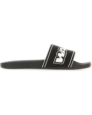 Alexander Wang Shoes Slippers - Black