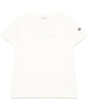 Moncler Ss T-Shirt - White