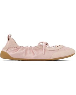 Chloé Chloé Chloé Kick Leather Ballets - Pink