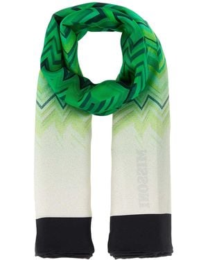Missoni Printed Silk Foulard - Green