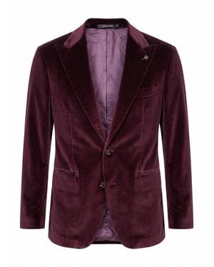 Tagliatore 'Napoli' Blazer - Purple