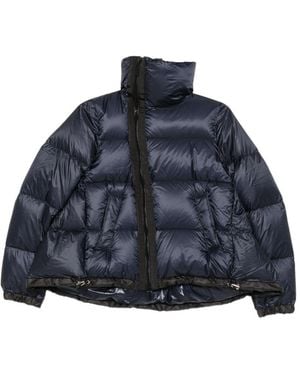Sacai Nylon Puffer Jacket - Blue