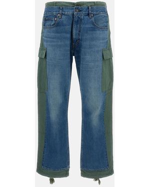 Junya Watanabe Hybrid Cargo X Levi's - Blue