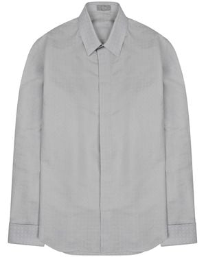 Dior Shirt Monogram Silk - Gray