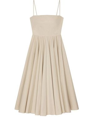 Givenchy Sliced Long Dress - Natural