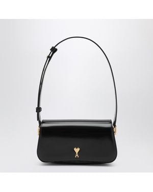 Ami Paris Paris Paris Top-Handle Bag - Black