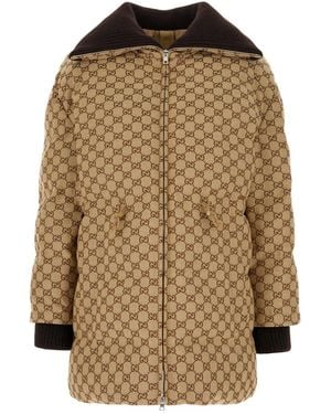 Gucci Clothing Jackets - Natural