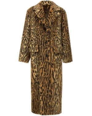 Stand Studio Marceline Coat - Natural