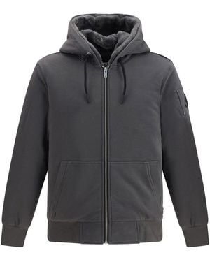 Moose Knuckles Bunny Hooded Sweatshirt - Gray