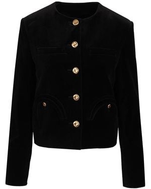 Blazé Milano Blazé Milano "Jealousy Shamo" Bolero Jacket - Black