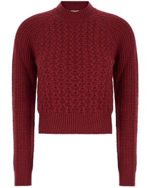 Palm Angels Clothing Knitwear - Red