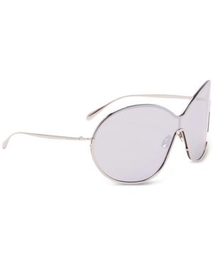 Alaïa Alaã¯A Sunglasses - Metallic