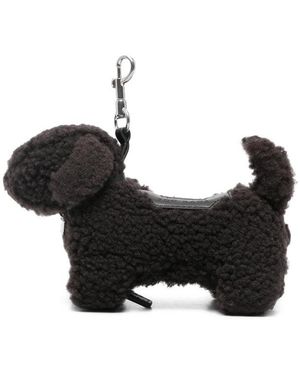 Anya Hindmarch Keyrings & Chains - Black