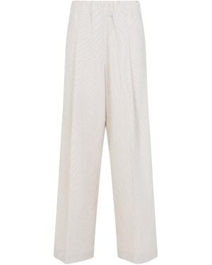 Dries Van Noten Wide Pants - White