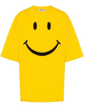 Moschino T-Shirts & Vests - Yellow