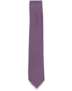 Ferragamo Ties & Bow Ties - Purple