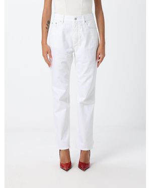 Alaïa Jeans - White