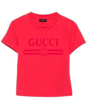 Gucci Tops - Pink