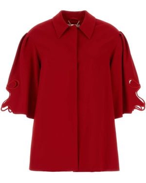 Blumarine Tailored Embellished Jacket