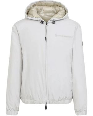 Moncler Berguns Reversible Down Jacket - Gray