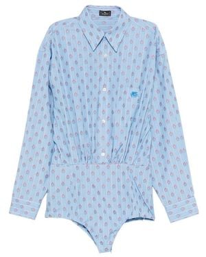 Etro Tops - Blue
