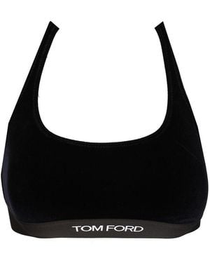 Tom Ford Velvet Top - Black