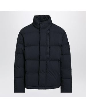 Stone Island Down Jacket - Blue