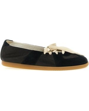 Maison Margiela 'Replica Ballet' Ballet Flats - Black