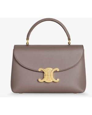 Celine Teen Nino Leather Crossbody Bag - Multicolor