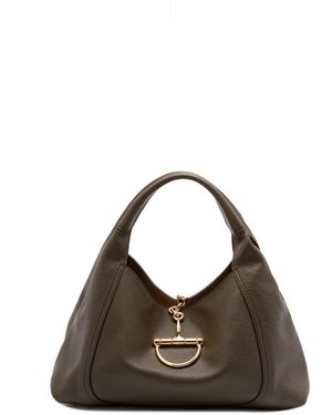 Gucci 'Softbit' Maxi Bag - Brown