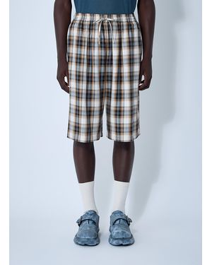 Acne Studios Check Shorts - Multicolor