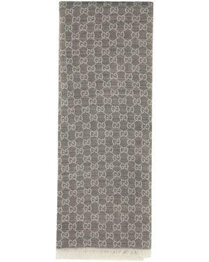 Gucci Accessories Scarves & Shawls - Gray