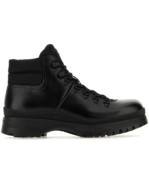 Prada Brixxen Ankle-length Boots - Black