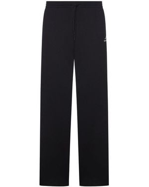 Balenciaga Bodies Baggy Jogging Pants - Blue