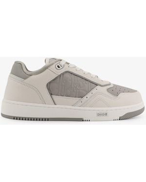 Dior Dior B27 Uptown Leather Sneakers - White