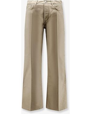 Dior Dior Cotton Pants - Natural