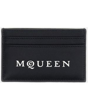 McQueen Mcqueen Card Case - Black