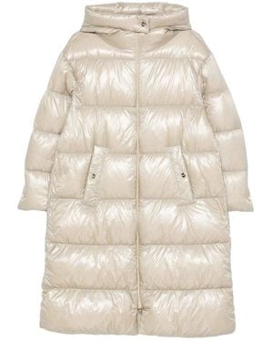 Herno Neutrals Coats - Natural