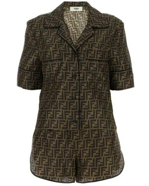 Fendi satin pyjamas sale