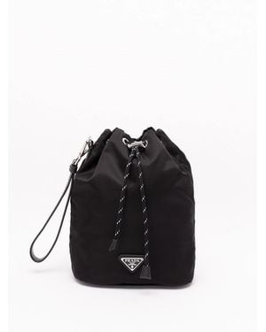 Prada Speedrock' Pouch - Black