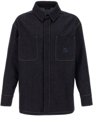 Fendi Saddlery Jacket - Blue