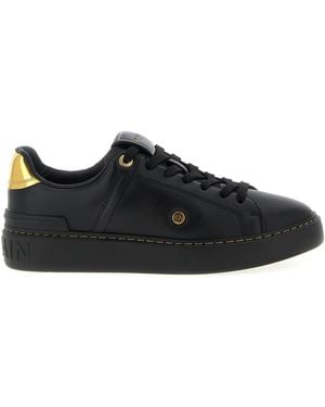 Balmain B-Court Sneakers - Black