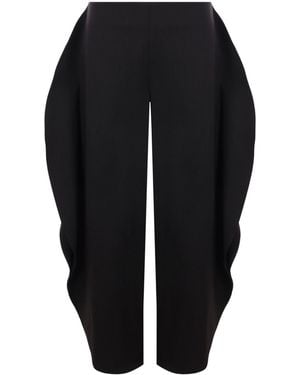 パンツ ALAIA ROUNDED PETAL PANTS ALAÏA ROUND TROUSERS |ALAÏA US