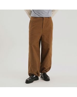 1989 STUDIO Jogging Pants Workwear - Brown