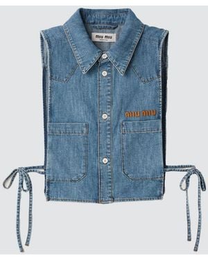 Miu Miu Shirt - Blue