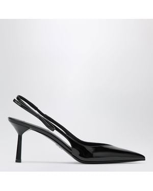Prada Patent Leather Pumps - Black