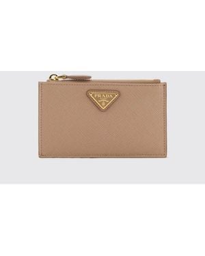 Prada Wallet - Natural