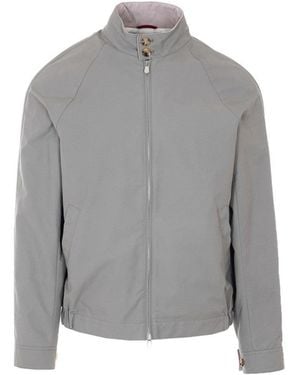 Brunello Cucinelli Gabardine Jacket - Gray