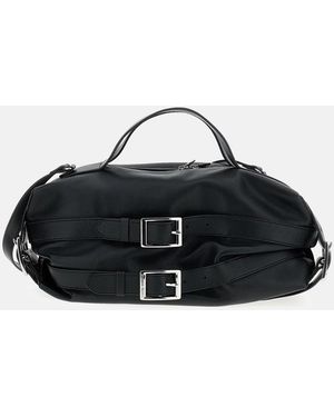 Simone Rocha Biker Belt Bag - Black